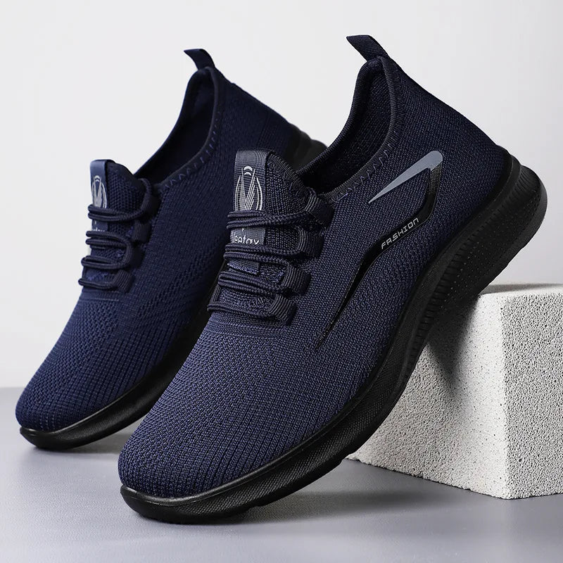 Lightweight Breathable Mesh Running Sneakers