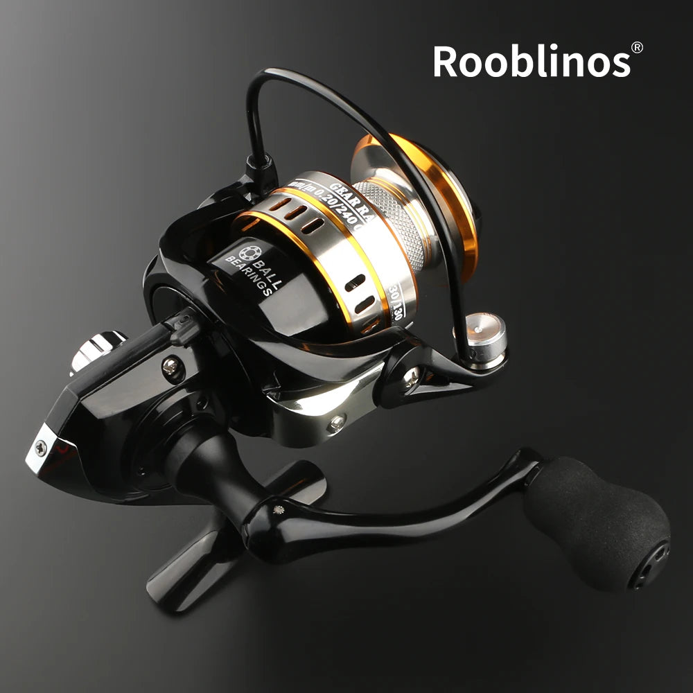 Rooblinos RY Spinning Fishing Reel for Freshwater and Saltwater