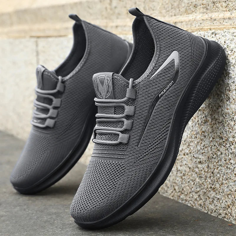 Lightweight Breathable Mesh Running Sneakers