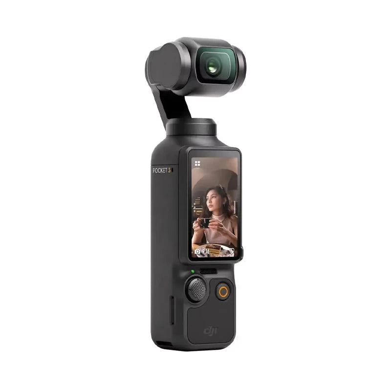 DJI Osmo Pocket 3 Vlogging Camera With 4K Video