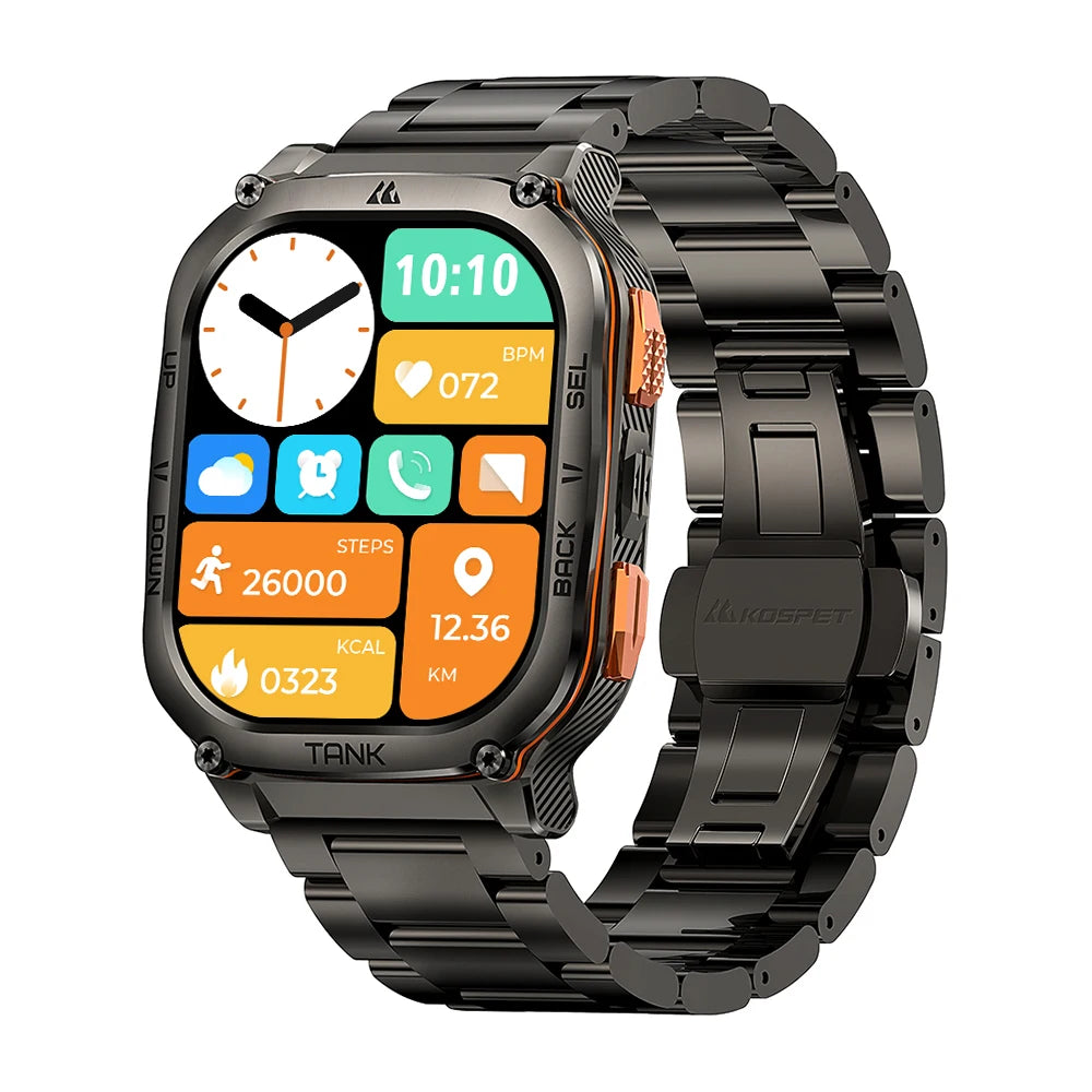 Kospet Tank M3 Ultra Gps Smartwatch Amoled Display