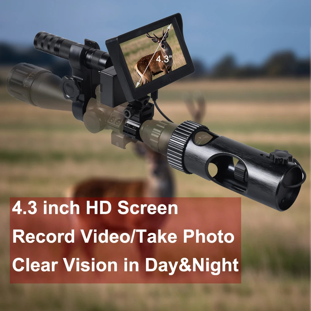 Megaorei Digital Night Vision Riflescope