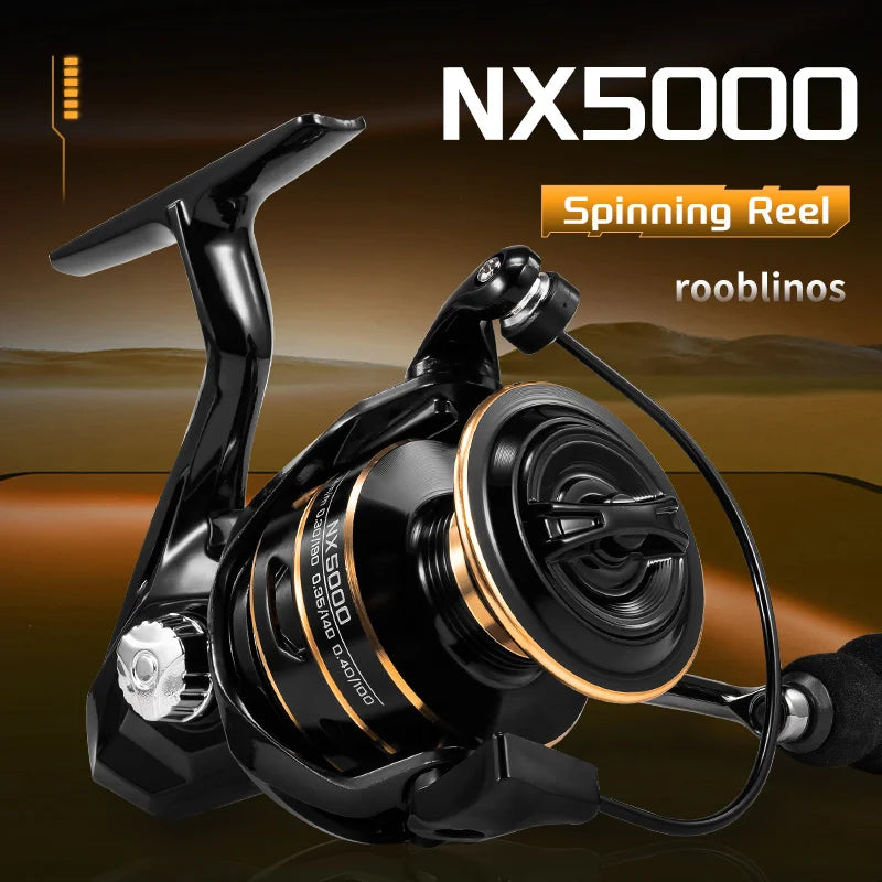 J Barzillai Nx Spinning Fishing Reel Metal Cup