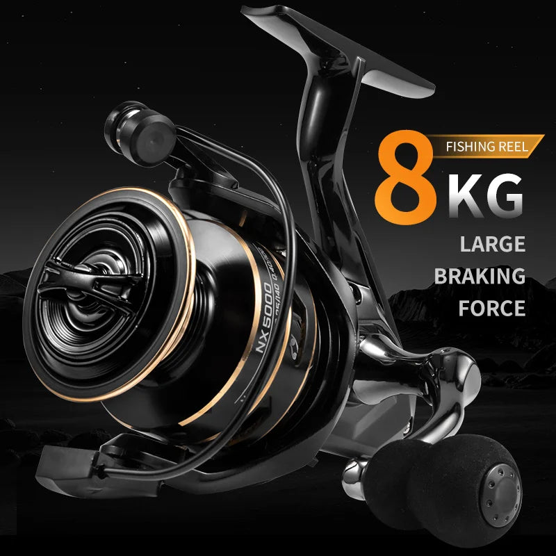 J Barzillai Nx Spinning Fishing Reel Metal Cup