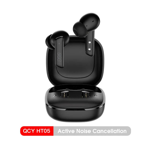 Qcy HT05 Wireless Earphones With 40Db Active Noise Canceling