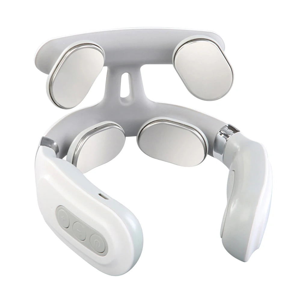 Electric Portable Vibration Back Massager With USB
