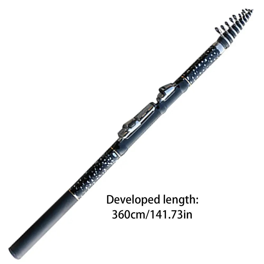Ultra Light Carbon Fiber Spinning Fishing Rod