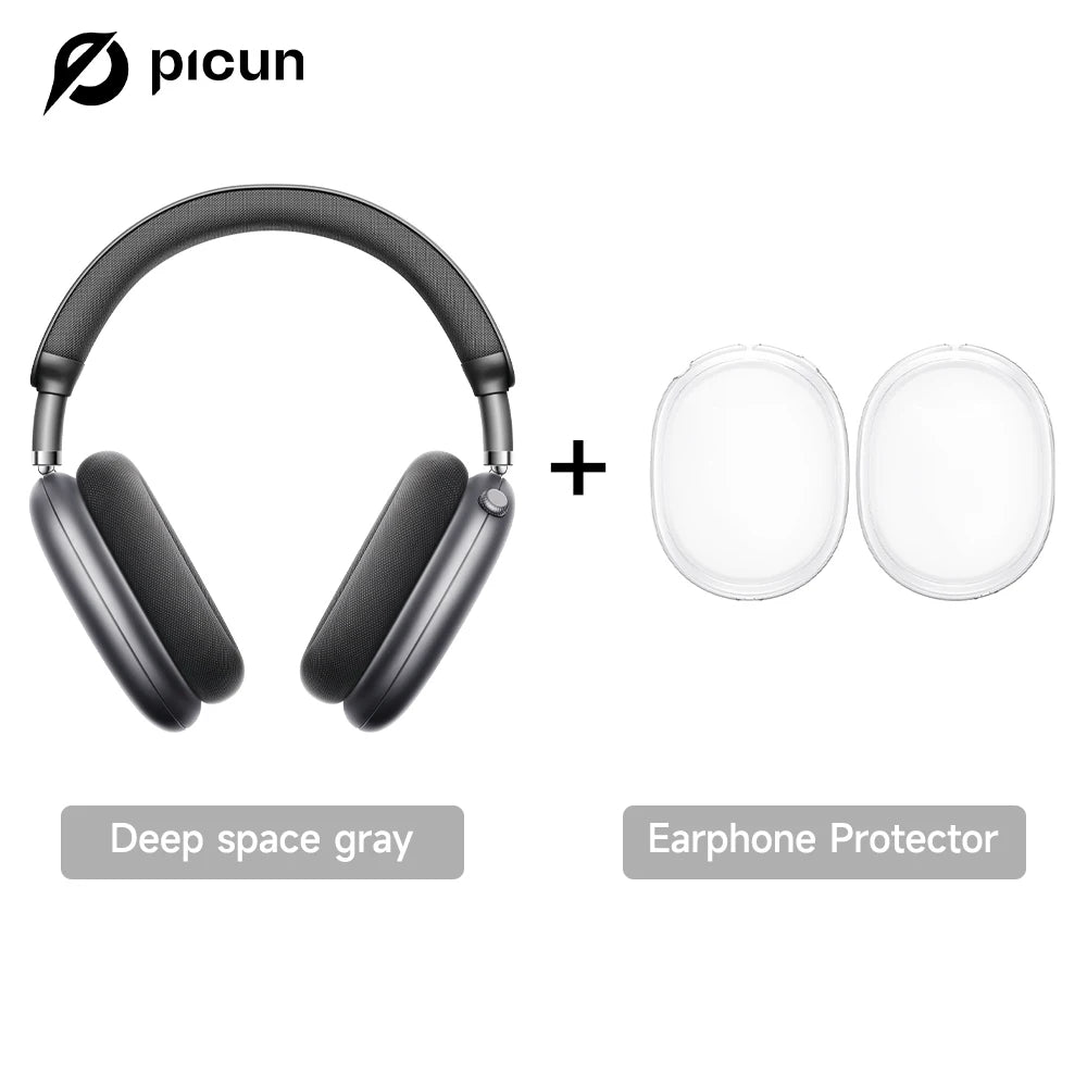 Picun F8 Pro Active Noise Canceling Wireless Headphones