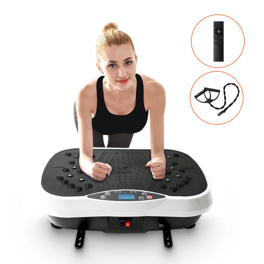 Portable Vibration Plate Exercise Machine For Home