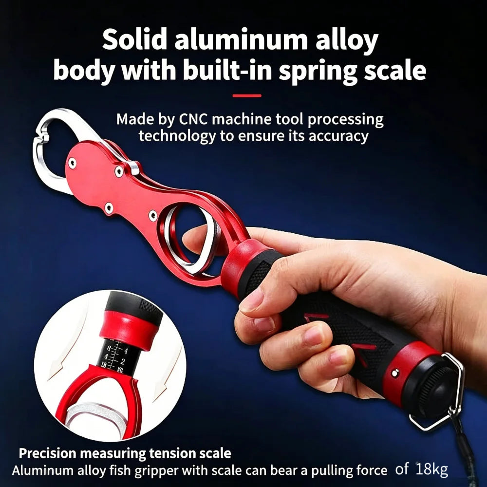 Multifunctional Fish Gripper Pliers With Precision Scale