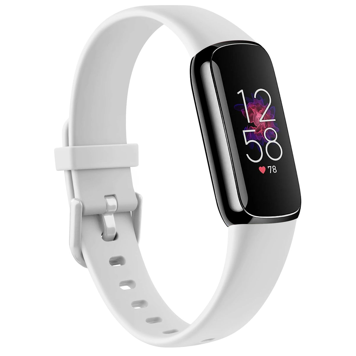 Tobfit Soft Silicone Replacement Watch Band Fitbit Luxe