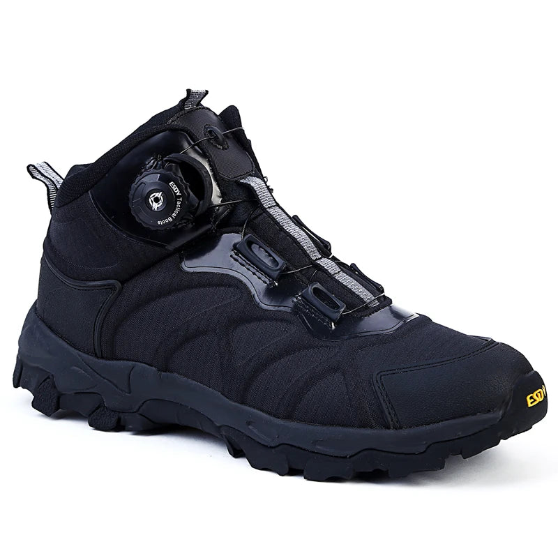 Kolinlov Men Waterproof Outdoor Hiking Boots