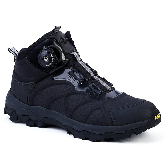 Kolinlov Men Waterproof Outdoor Hiking Boots