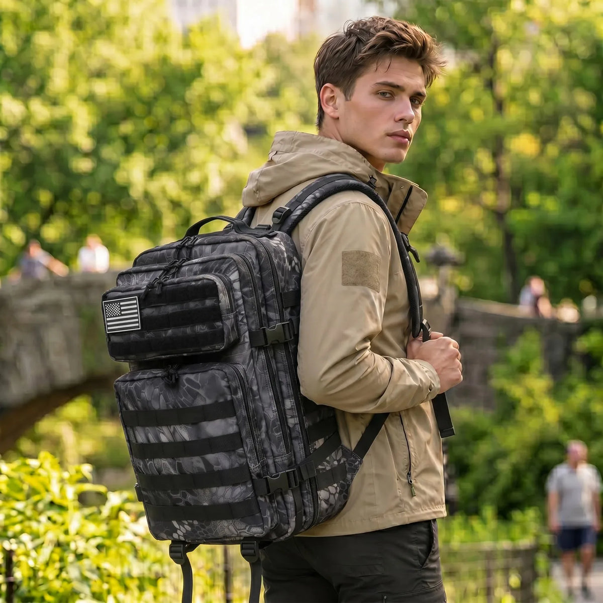 Refire Gear Tactical Fishing Tackle Backpack
