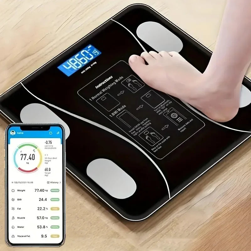 Smart Wireless Body Fat Scale Digital Analyzer