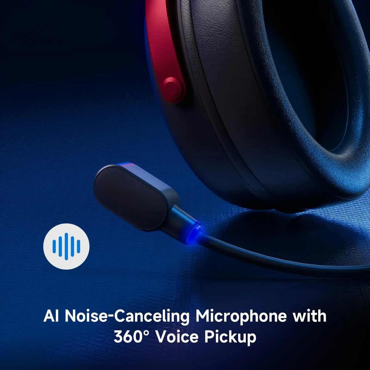 Mchose V9 Pro Wireless Gaming Headset 7.1 Surround Sound