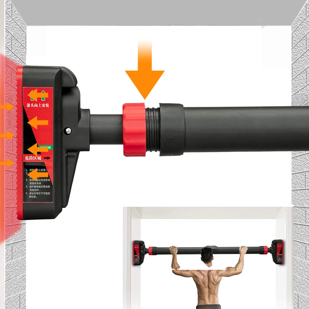 Twister.ck Adjustable Strength Training Pull Up Bar