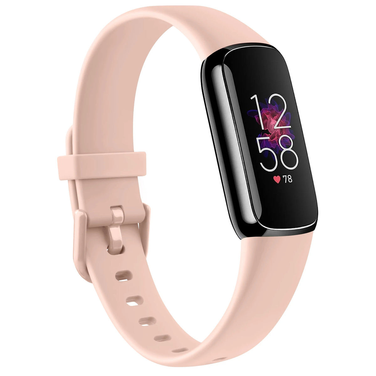 Tobfit Soft Silicone Replacement Watch Band Fitbit Luxe