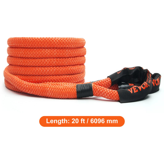 SucceBuy 20 Inch Nylon Offroad Recovery Tow Strap