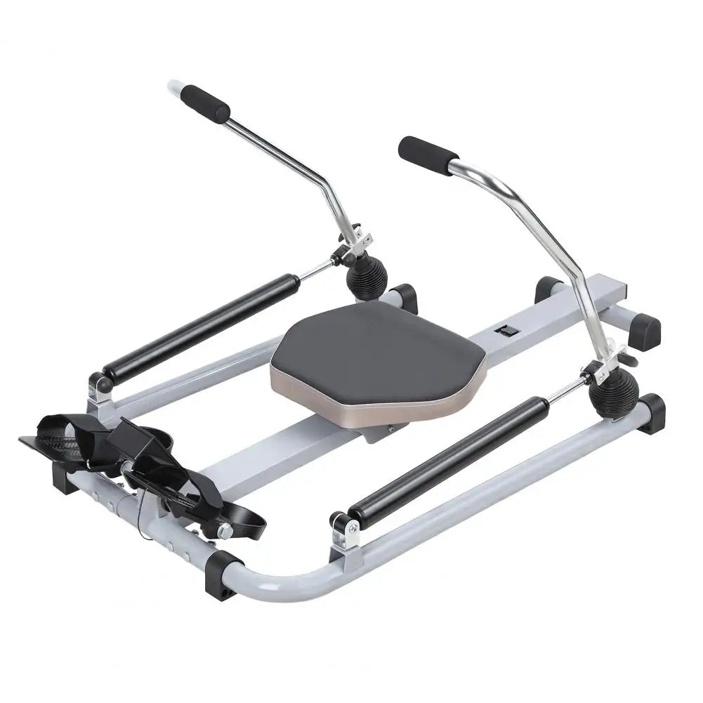 Hydraulic Rowing Machine With Lcd Console