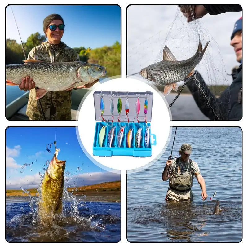 Realistic Floating Bass Fishing Jerk Bait Lure