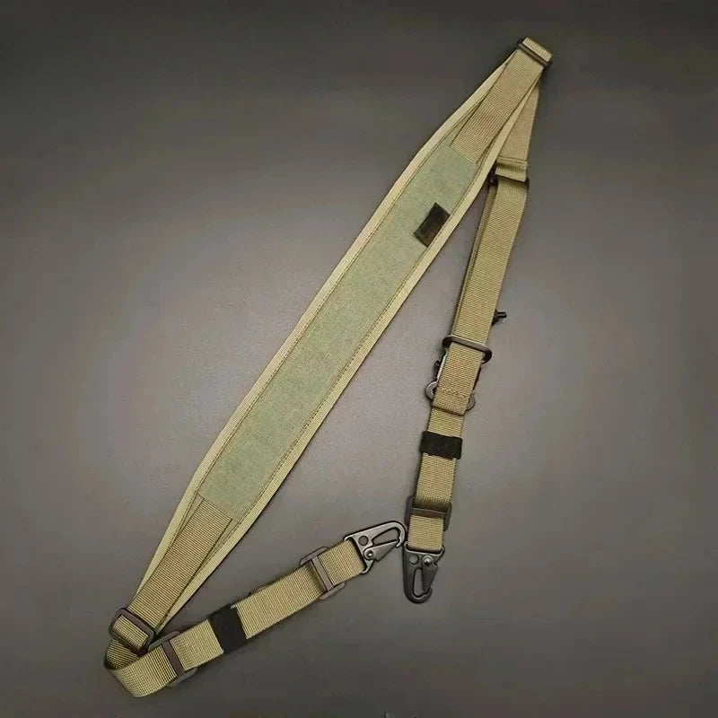 Adjustable Tactical Nylon Two Point Sling Strap