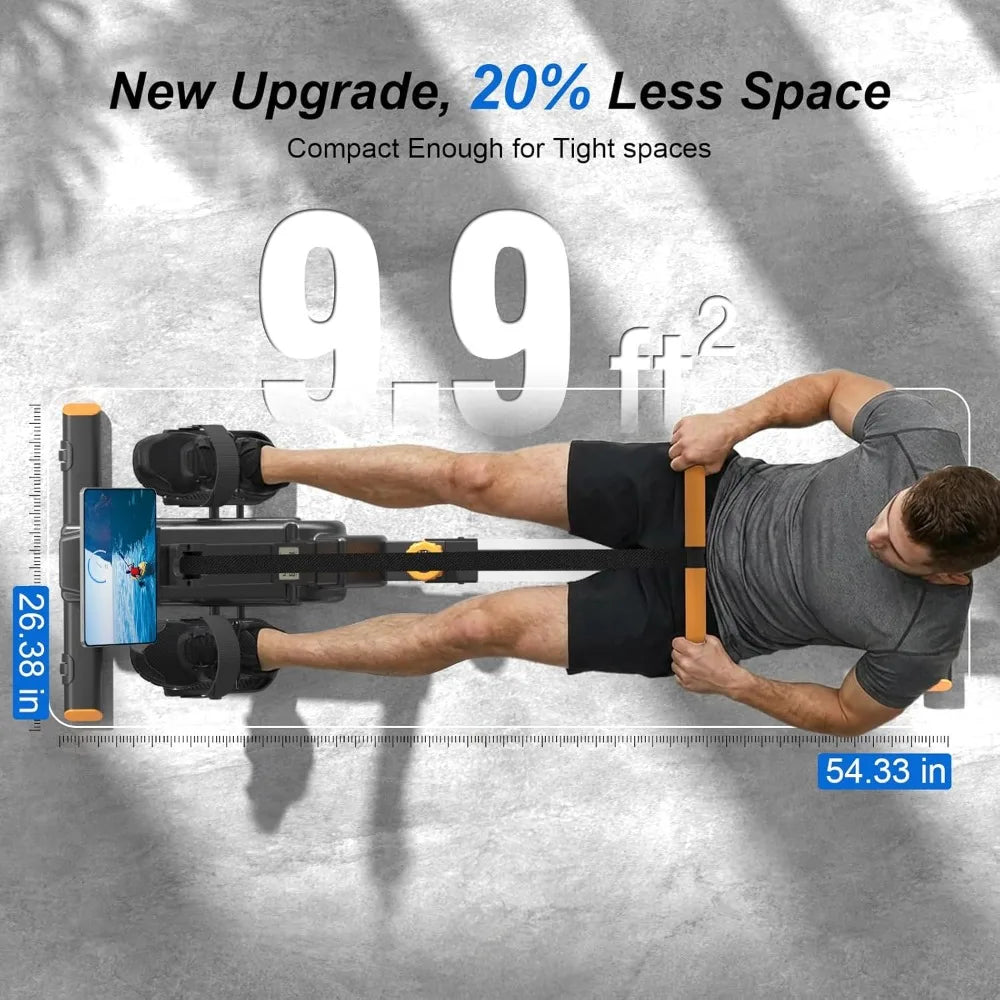 Ytyin Magnetic Rowing Machine For Home Fitness