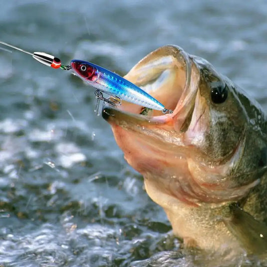 Realistic Freshwater Fishing Lures Bait Kit