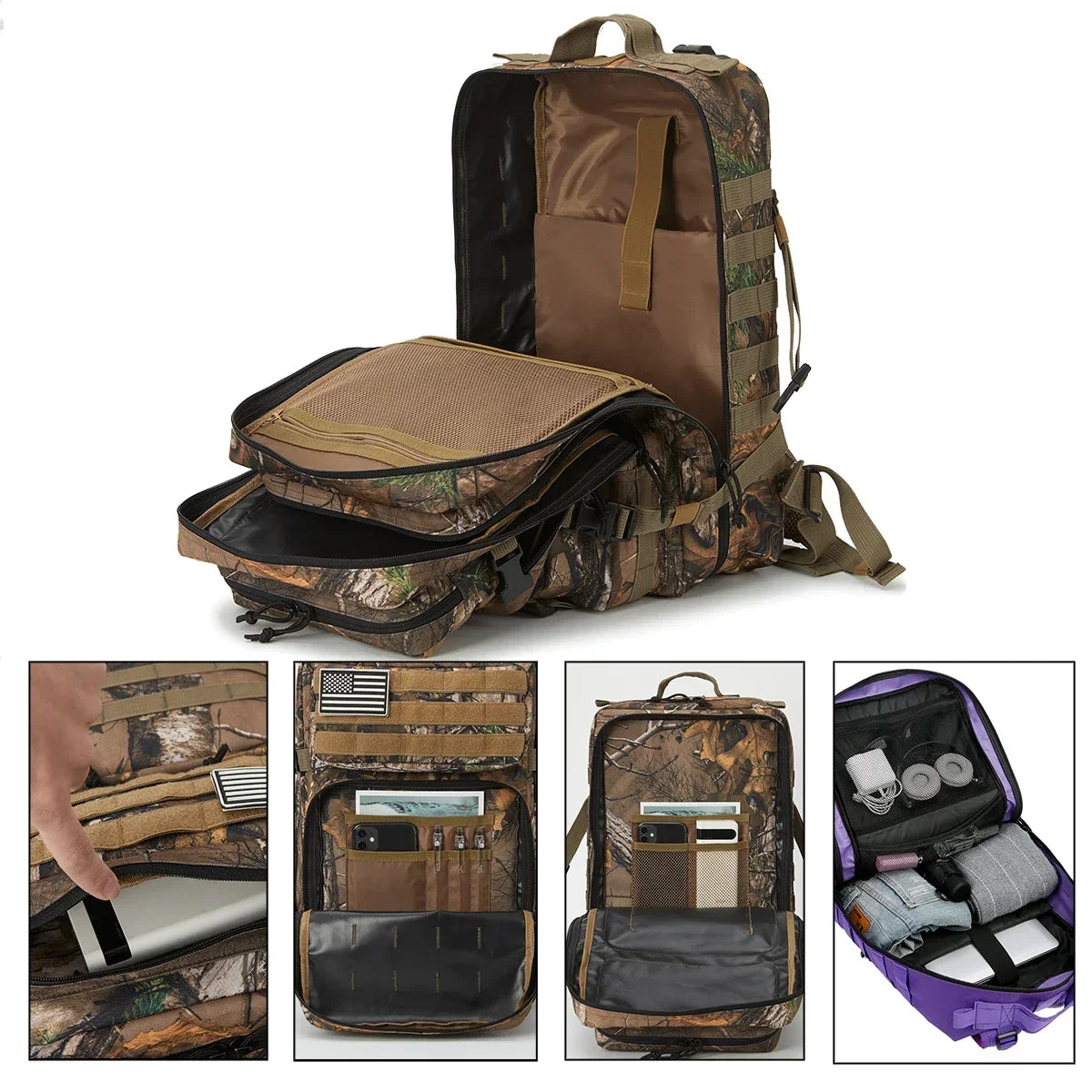 ReFire Gear Tactical Hunting Backpack