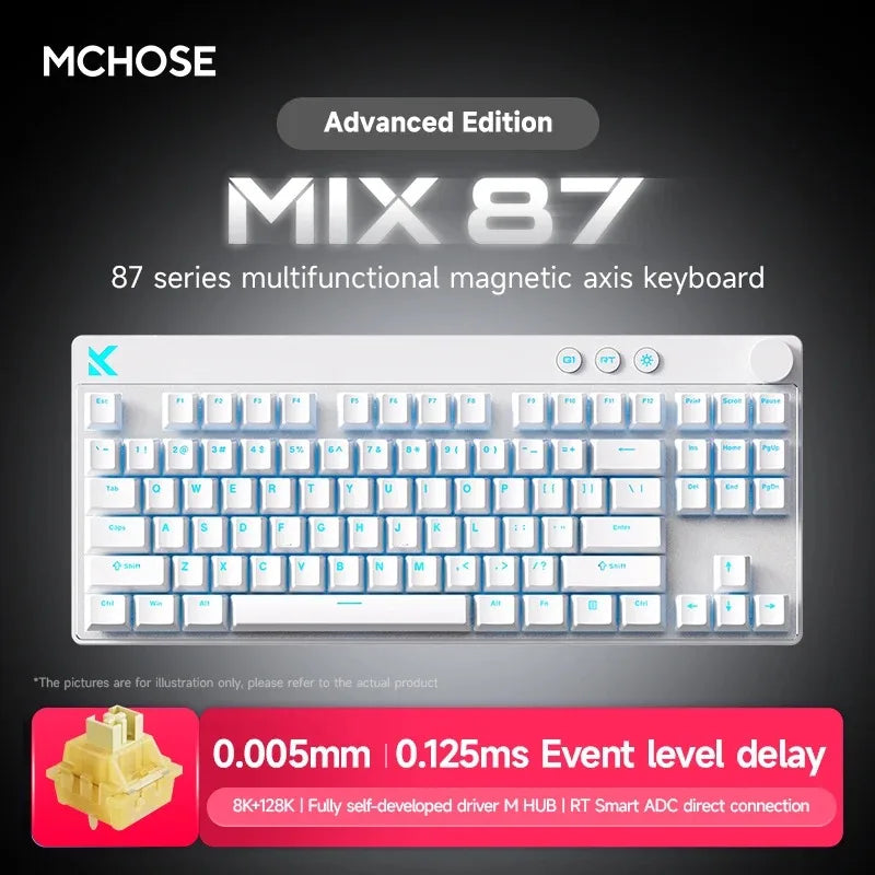 Mchose Mix87 Wired Hot Swap Gaming Keyboard