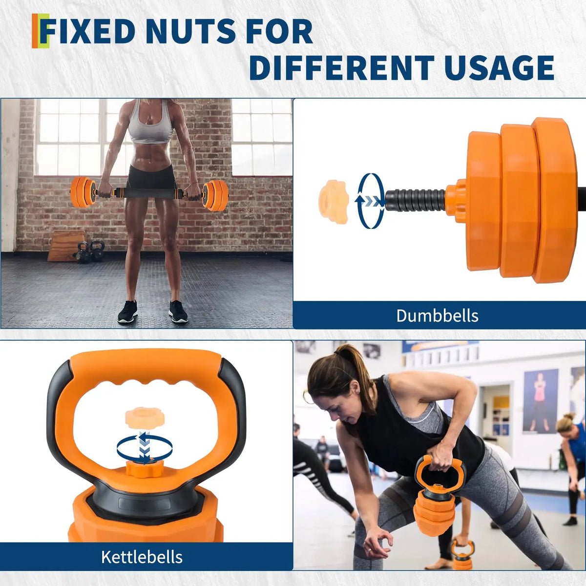 Versatile Adjustable Dumbbells Set For Home Fitness