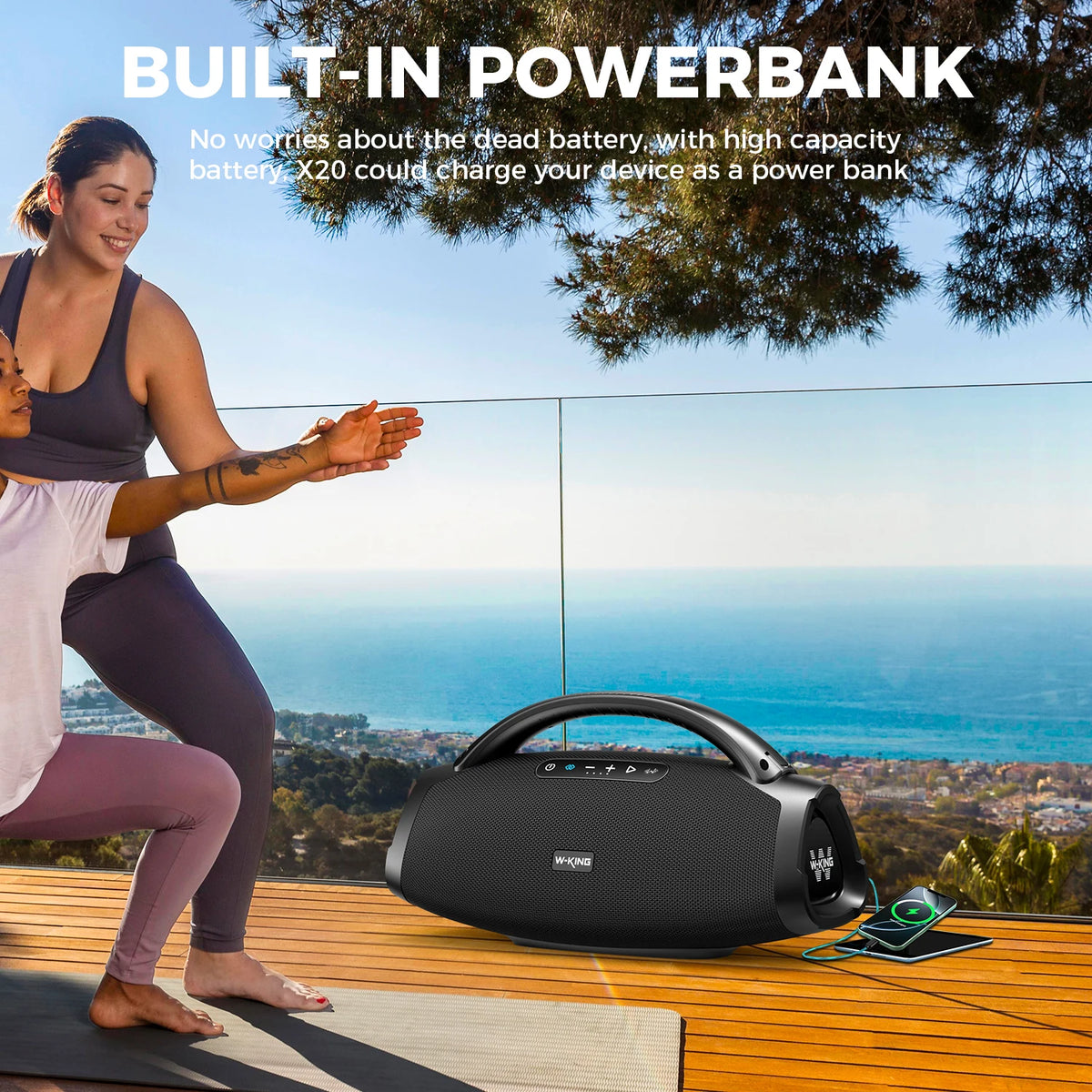 W-King D20 Portable Bluetooth Speaker