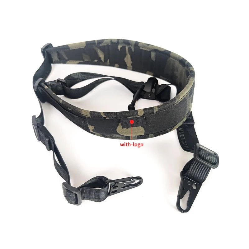Adjustable Tactical Nylon Two Point Sling Strap