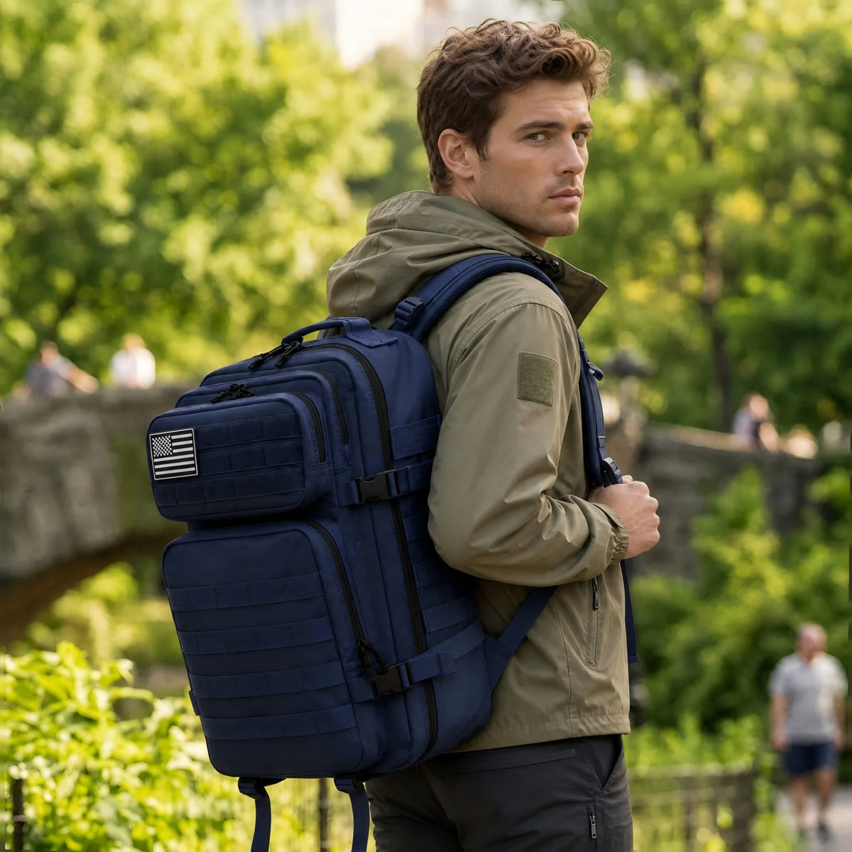 Refire Gear Tactical Fishing Tackle Backpack