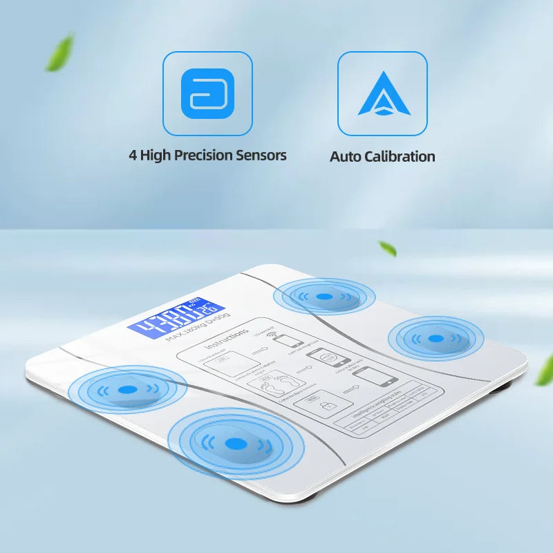 Smart Wireless Digital Body Fat Scale