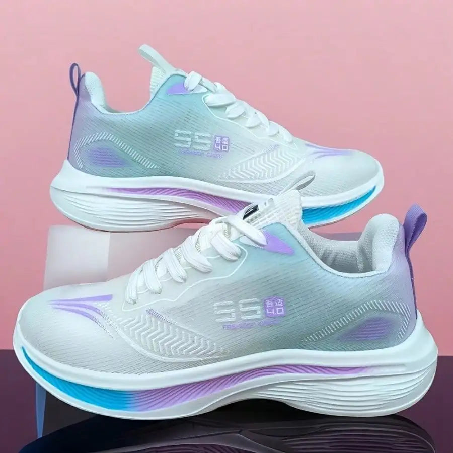 Unisex Breathable Mesh Running Sneakers