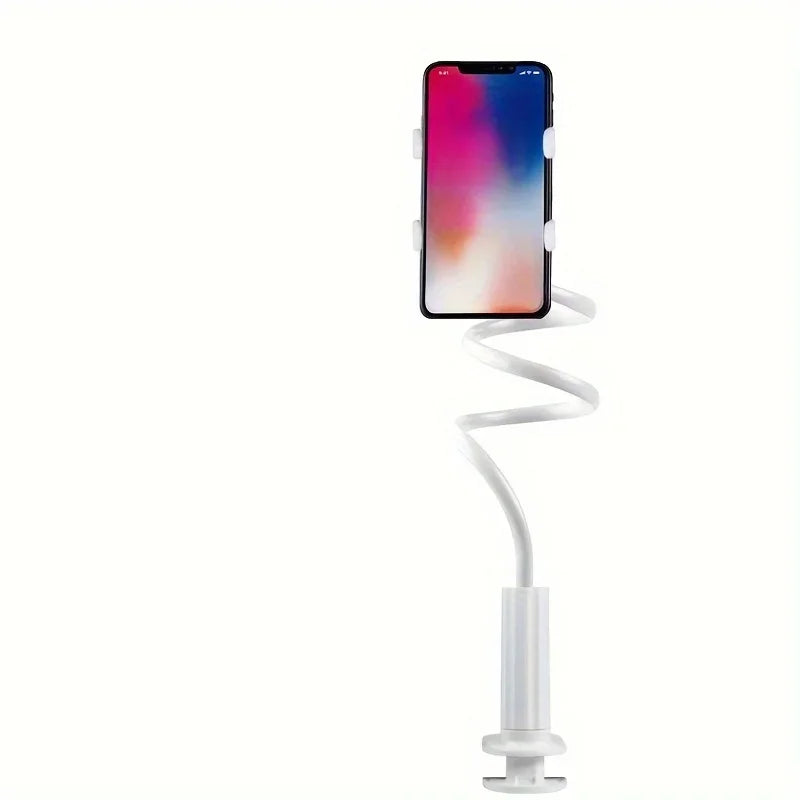 Stainless Steel Flexible Gooseneck Bedside Phone Mount