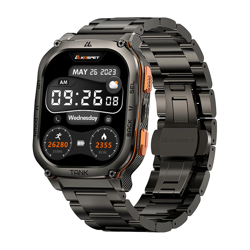 Kospet Tank M3 Ultra Gps Smartwatch Amoled Display
