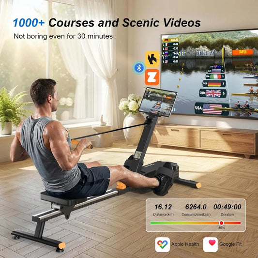 Ytyin Magnetic Rowing Machine For Home Fitness