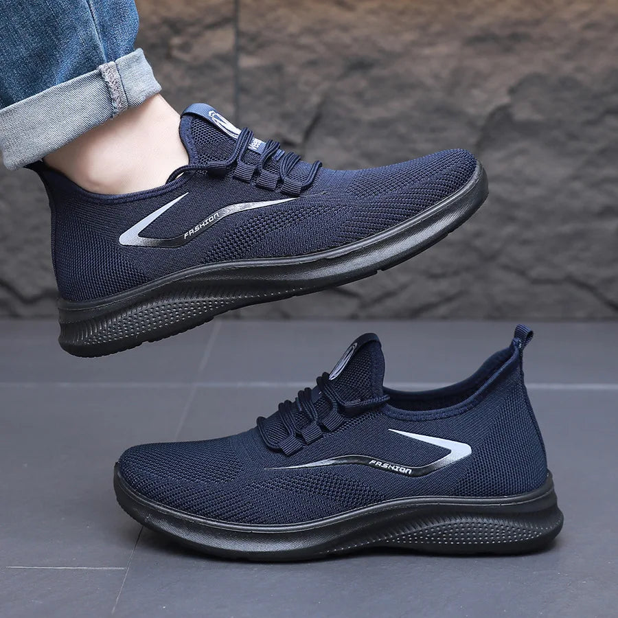 Lightweight Breathable Mesh Running Sneakers
