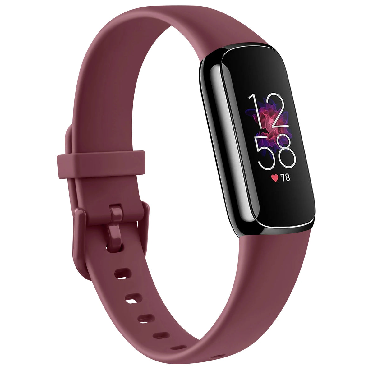Tobfit Soft Silicone Replacement Watch Band Fitbit Luxe