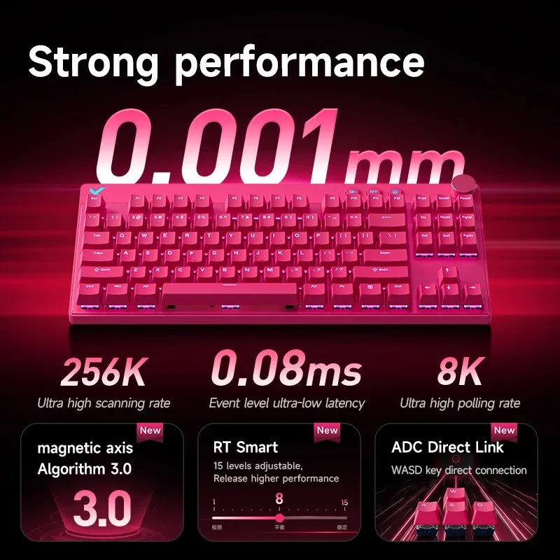 Mchose Mix87 Wired Hot Swap Gaming Keyboard
