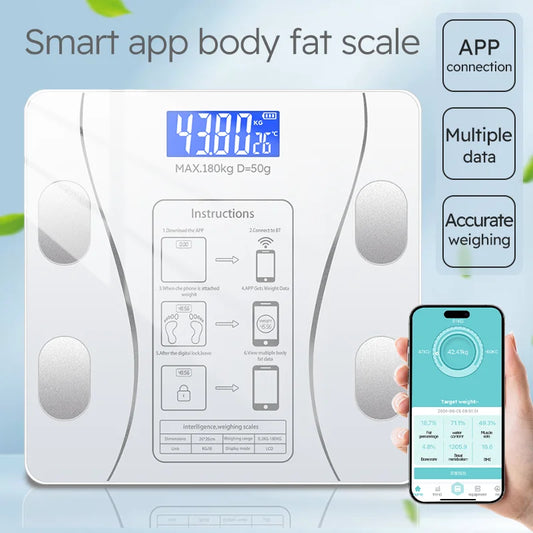 Smart Wireless Digital Body Fat Scale