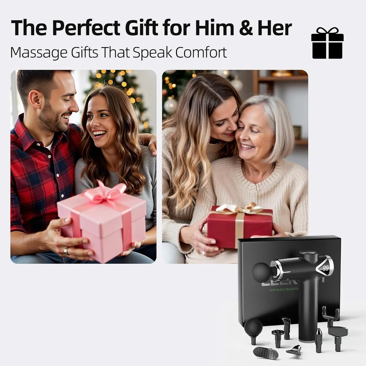 Leercon Professional Muscle Massage Gun