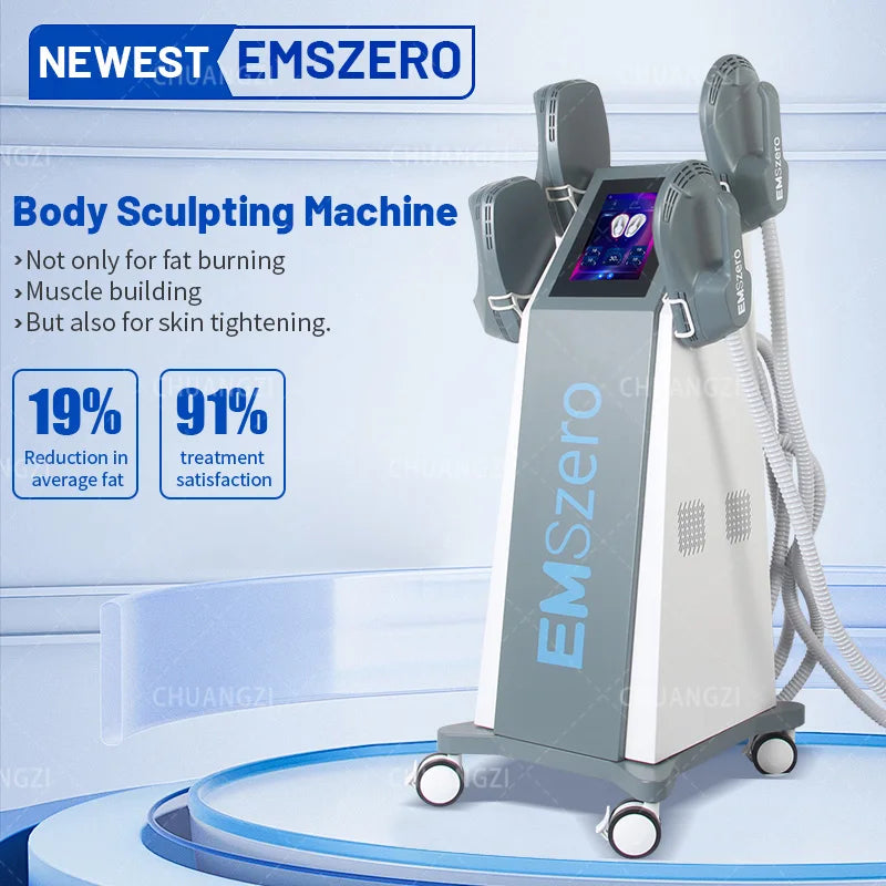 Taixl 6500w Hiemt Slimming Body Sculpting Machine