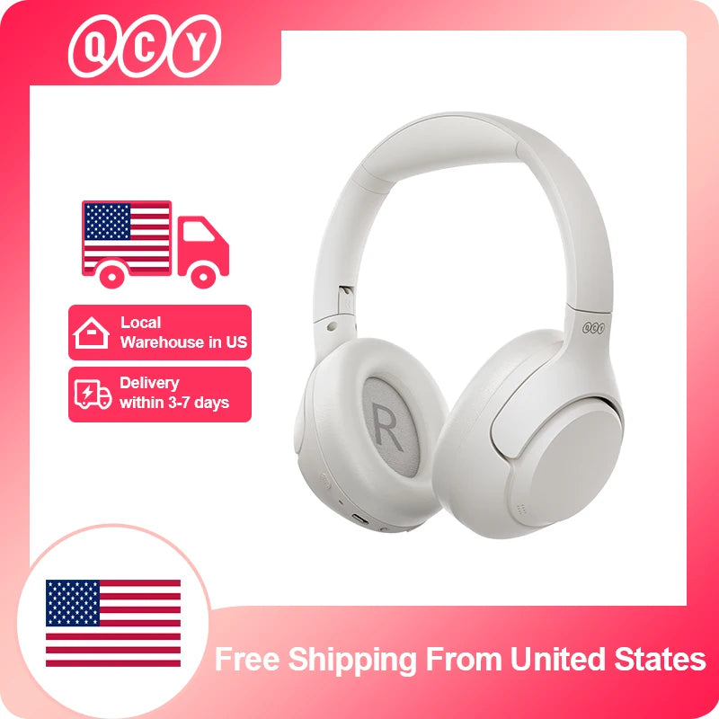QCY Wireless Earphones With 60 Hour Battery Life