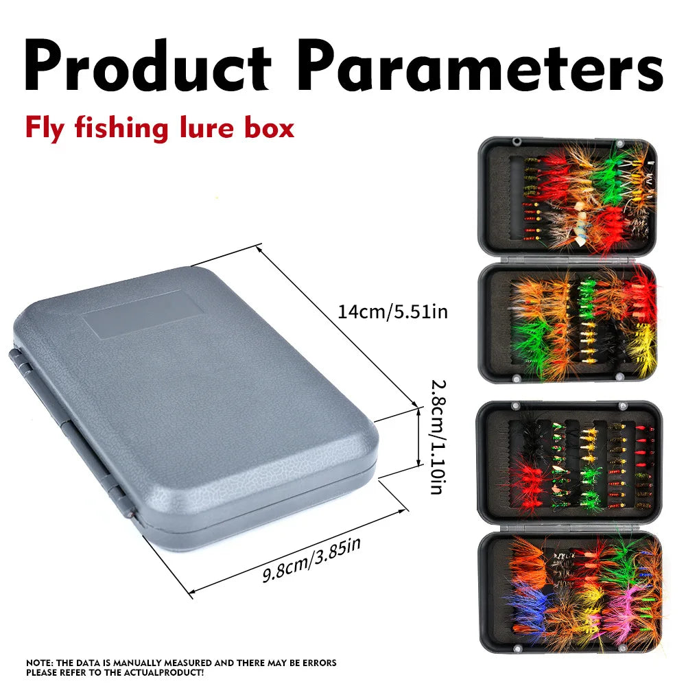 Simulated Bionic Fly Fishing Insect Lure Kit