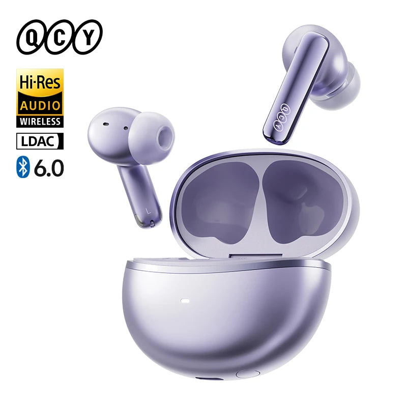 QCY HT18 Wireless Earbuds Bluetooth 6.0 ANC