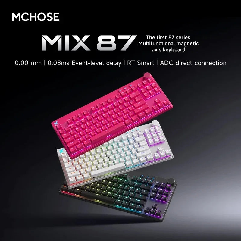 Mchose Mix87 Wired Hot Swap Gaming Keyboard