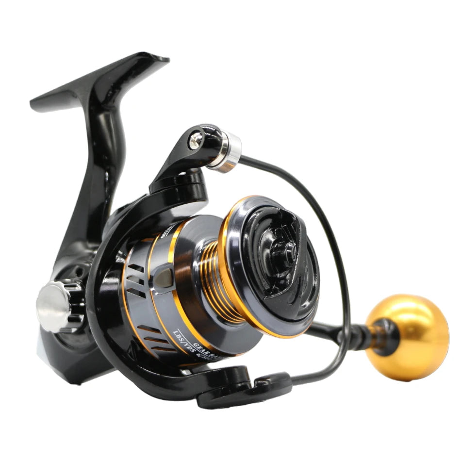 Rooblinos 10KG Max Drag Metal Fishing Reel